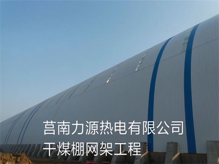 嵊州力源热电有限公司干煤棚网架工程