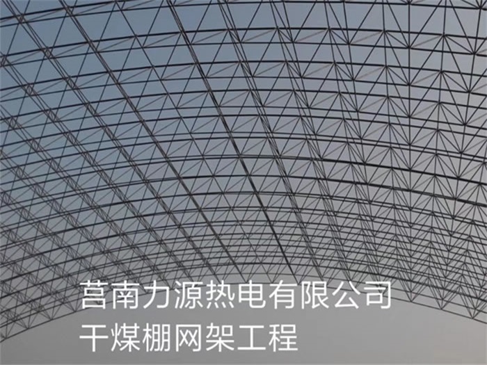 嵊州力源热电有限公司干煤棚网架工程